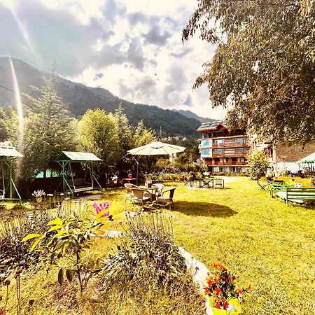 Himalayan Riverside Resort, Manali Bagian luar foto