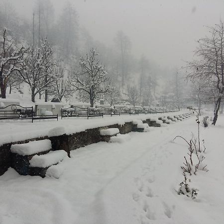 Himalayan Riverside Resort, Manali Bagian luar foto