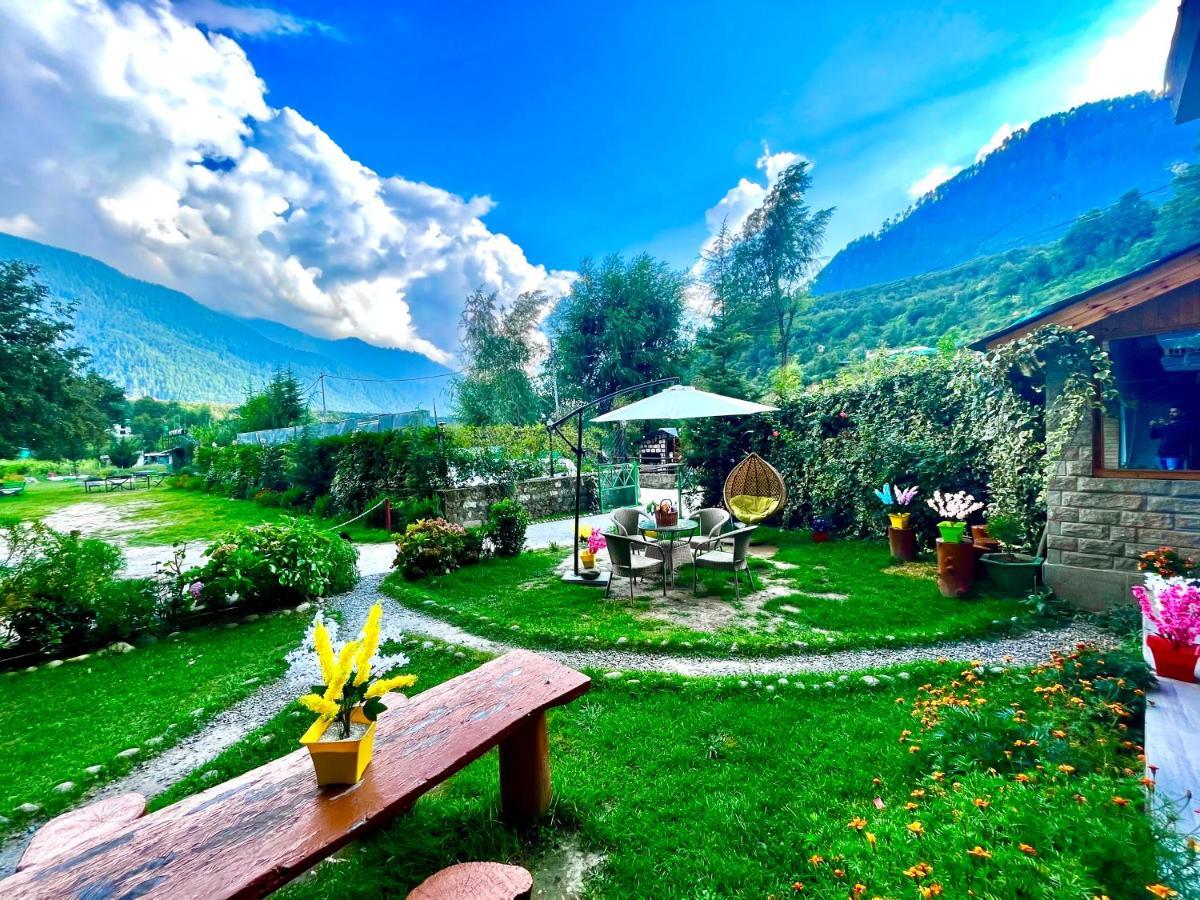 Himalayan Riverside Resort, Manali Bagian luar foto