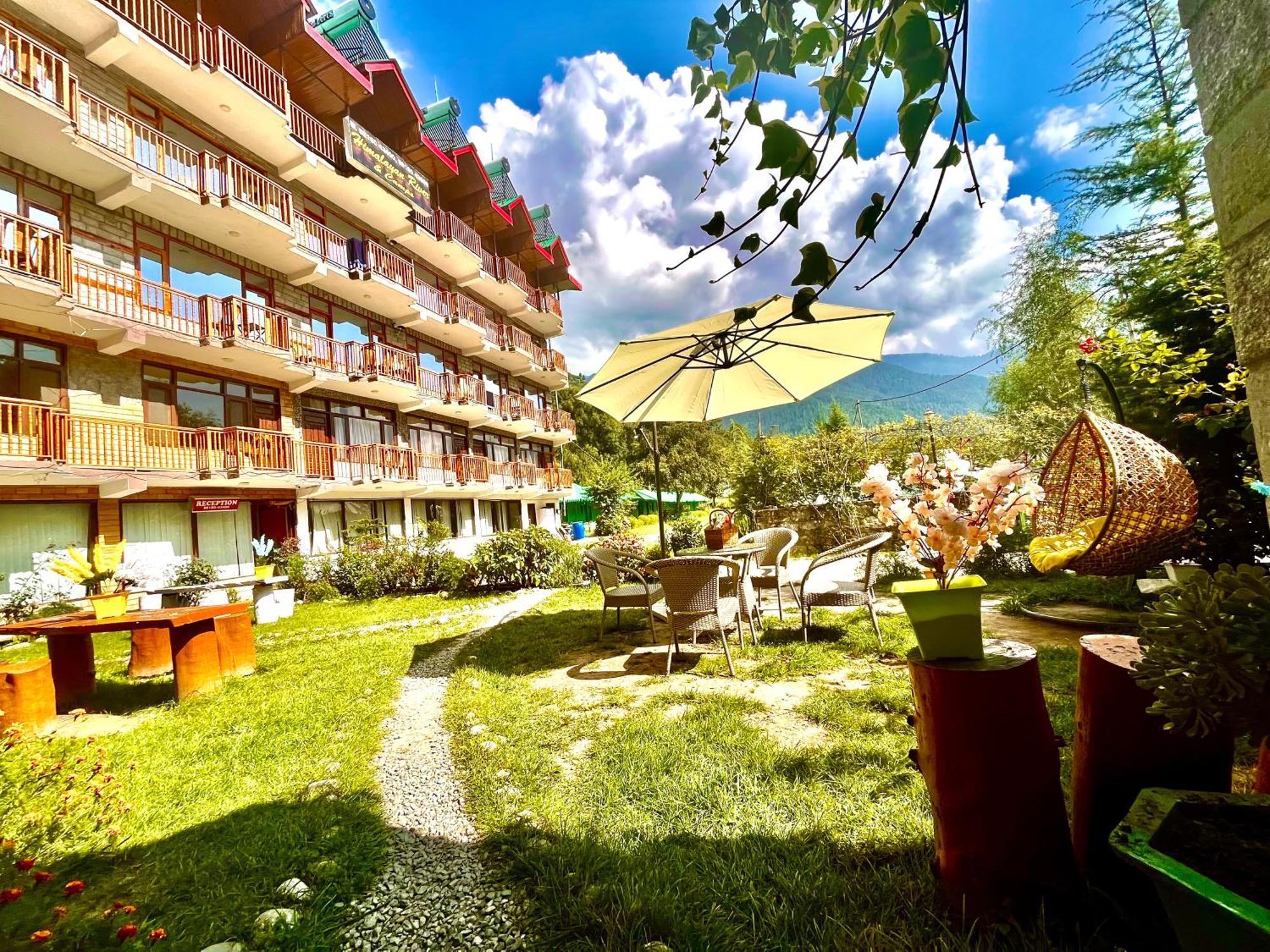 Himalayan Riverside Resort, Manali Bagian luar foto