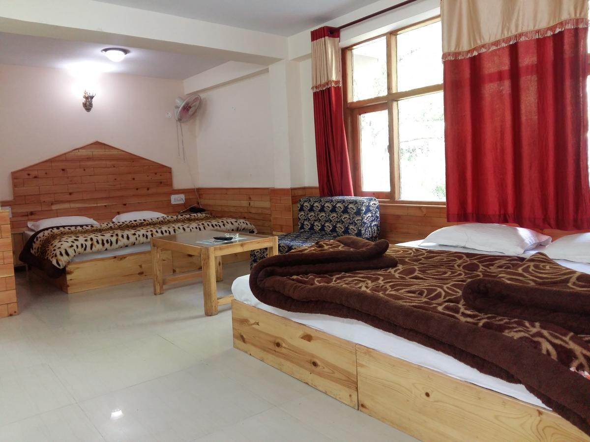 Himalayan Riverside Resort, Manali Bagian luar foto