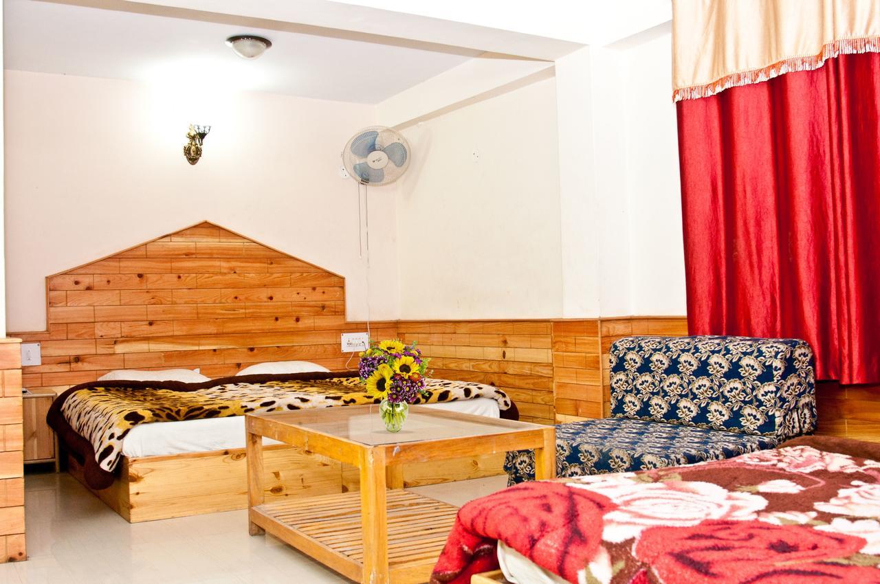 Himalayan Riverside Resort, Manali Bagian luar foto