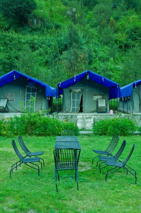 Himalayan Riverside Resort, Manali Bagian luar foto