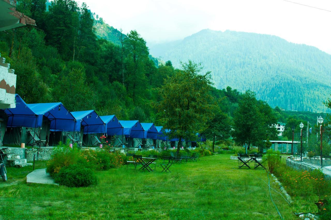 Himalayan Riverside Resort, Manali Bagian luar foto